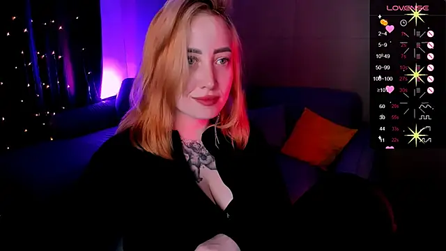 deboramoore 网络视讯表演