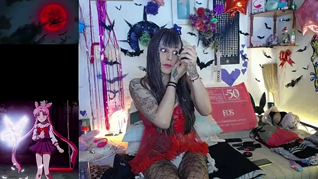 Webkamerová show purplekattlyn