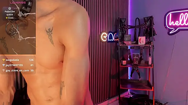 Maximoking26 Show Webcam