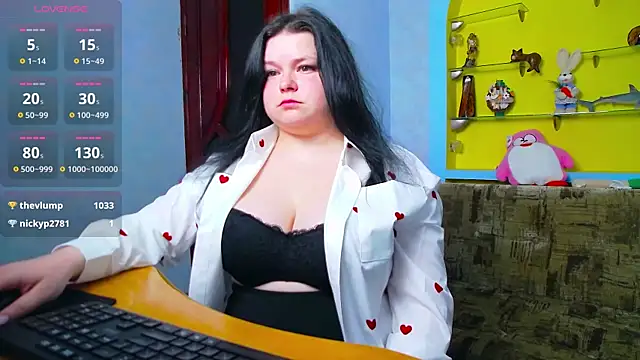 Živý XXX chat Linasexy777