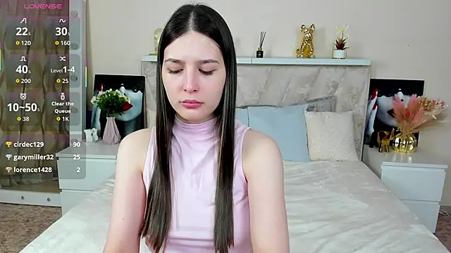 AmelliaClark élő XXX-chatje
