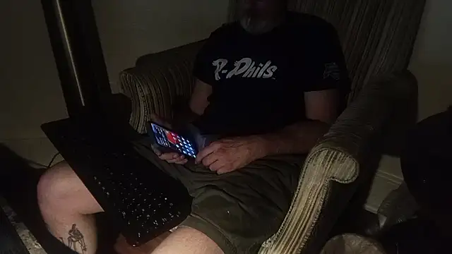 Kitrider Show in webcam