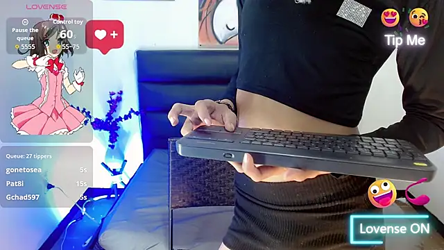 gaby_dream_ webkamerás műsora