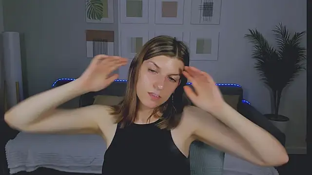 Chatroom XXX en direct de AnnaThorne