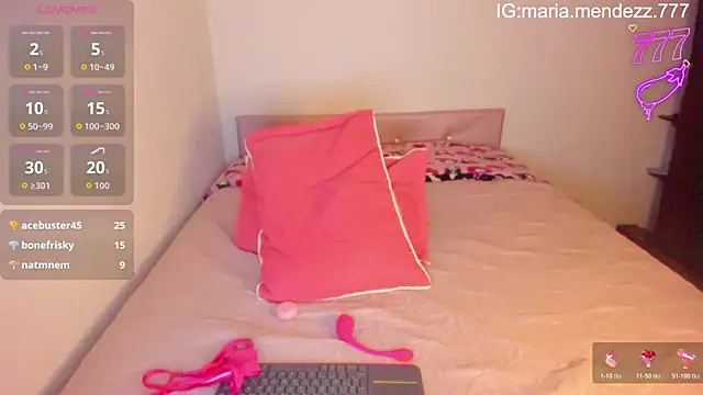 Chat XXX ao vivo de maria_mendez_
