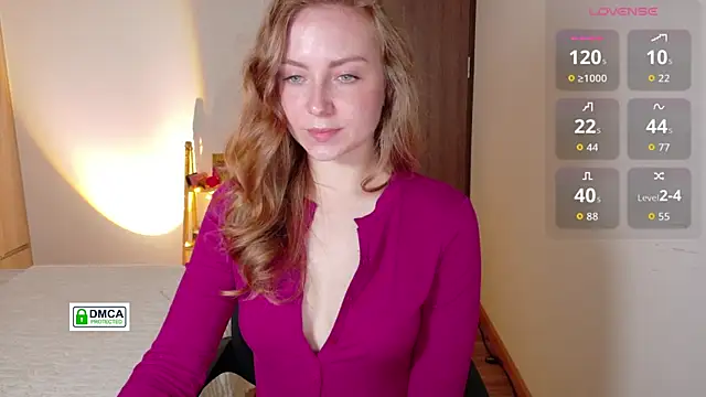 RedFires Adlı Modelin Canlı XXX Sohbeti