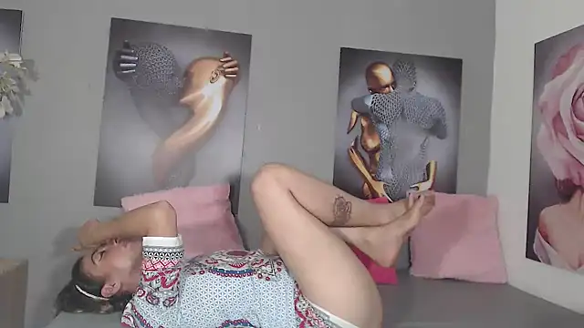AntonellaBlanc Adlı Modelin Canlı XXX Sohbeti