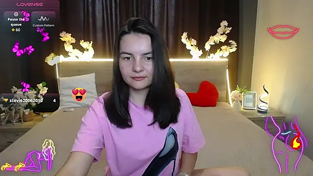 JasmineAsha Adlı Modelin Canlı XXX Sohbeti