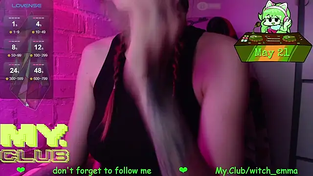 Witch_Emma Chat XXX live