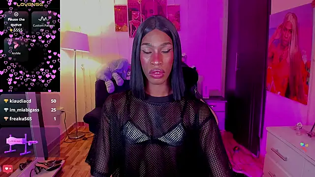 Webkamerová show Kendall_Gil