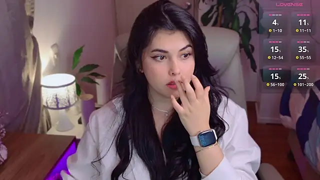 Nannicutee Adlı Modelin Canlı XXX Sohbeti