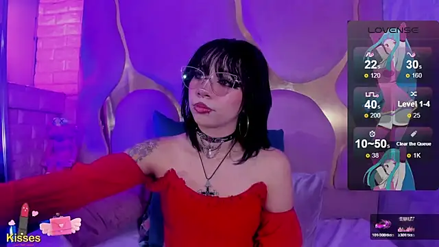 NaniiSisy Adlı Modelin Canlı XXX Sohbeti