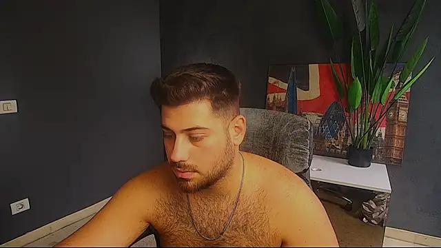 DaxGreer Adlı Modelin Web Kamerası Şovu