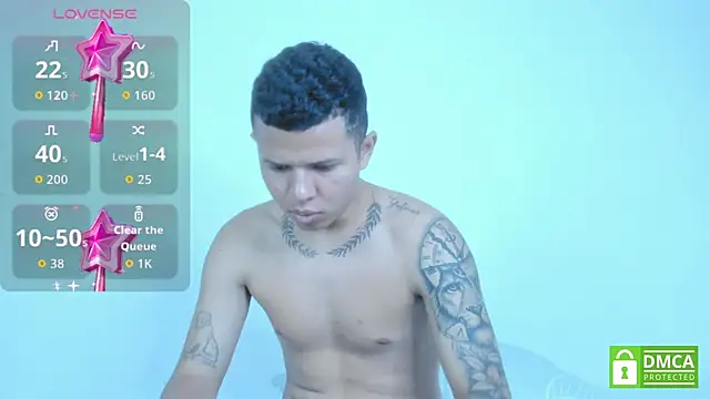 Steven_SkinnyBoy – Kamerová šou