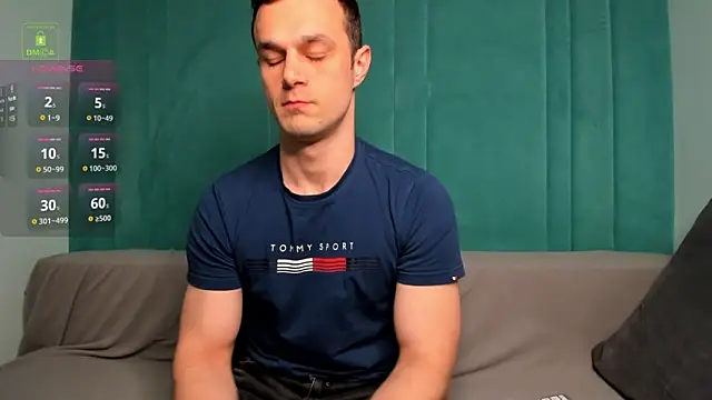 BrandonNorris webkamerás műsora
