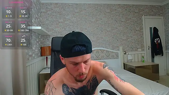 JonahShaw webkamerás műsora