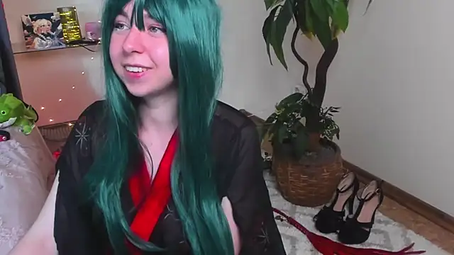 AlexxisSkkyのウェブカメラショー