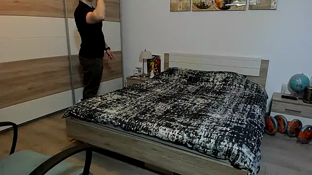 Pertunjukan Kamera Web RobbyShawz