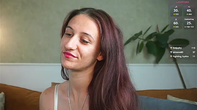 LiaaaBunny Adlı Modelin Web Kamerası Şovu