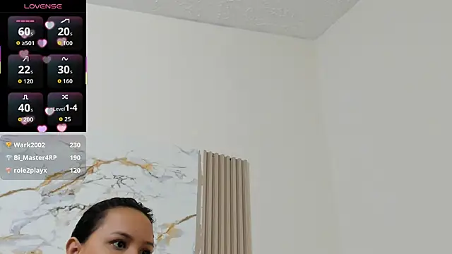 IrisCielo 웹캠 쇼