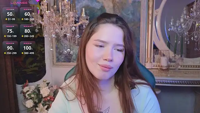 MarryMilash élő XXX-chatje