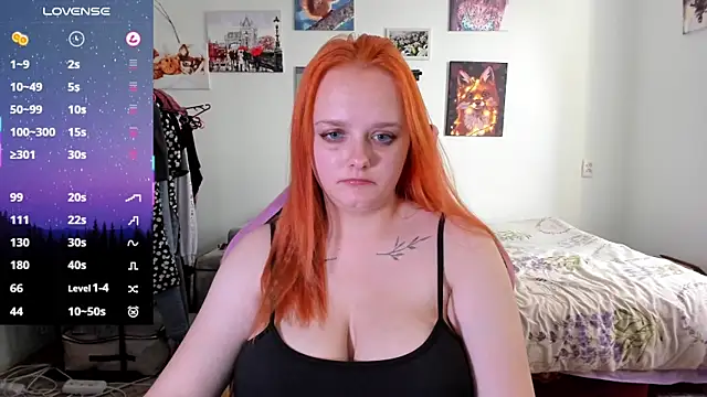 Kofein Live XXX-Chat