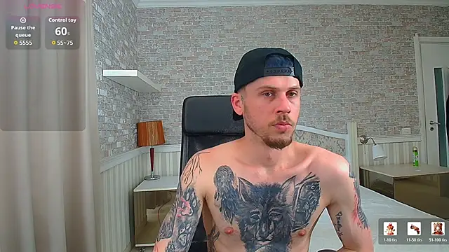 Show de webcam de JonahShaw