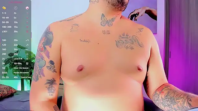 Thomas_chubbyxhot Pertunjukan Webcam