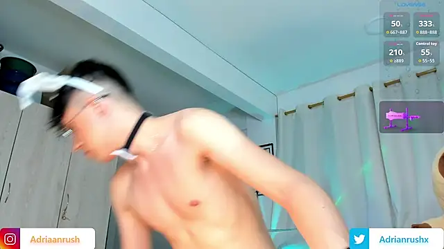 XXX chat uživo modela AdrianRushx