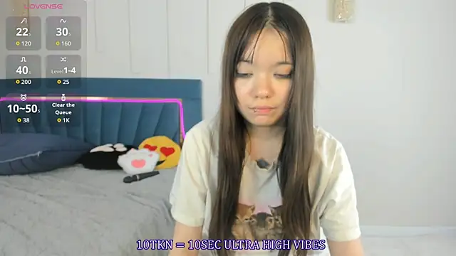 XXX chat uživo modela kok0mi