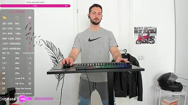 ZackFraser's Webcam Show