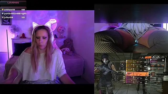 ArchangelTheFrancaise's Live XXX Chat