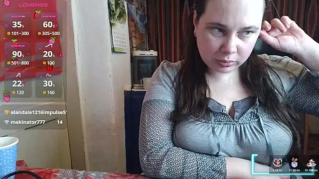 Cora_Maro élő XXX-chatje