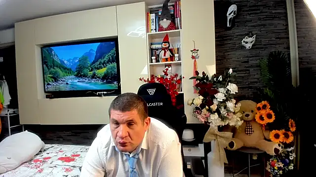 SpartacusDaddy48 Show Webcam