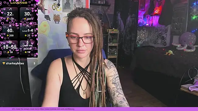 Вебкам-шоу LisaFoxy_y