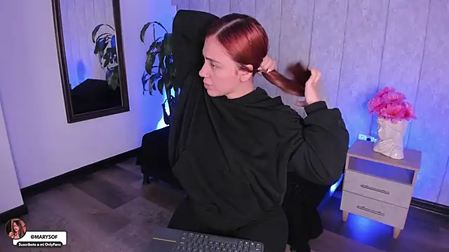 marysofff Adlı Modelin Web Kamerası Şovu
