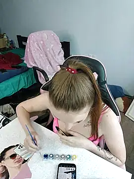 Mary_Blu 现场XXX聊天