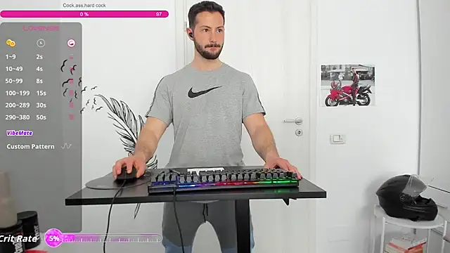 ZackFraser Webcam show