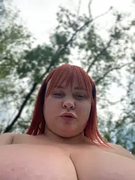 Show modela LadyDreams11 na web-kameri