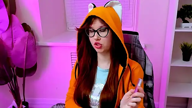 CarolGiggly élő XXX-chatje