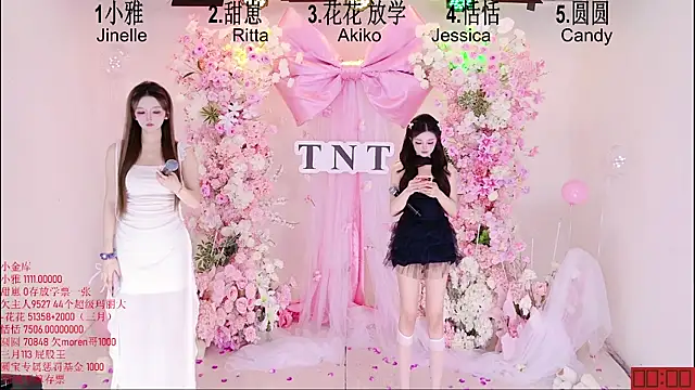 TNT-Sister's Webcam Show