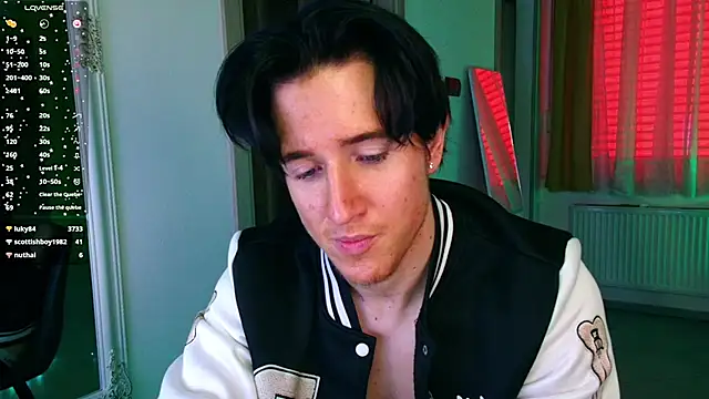 ChristianLevine_ Webcam show