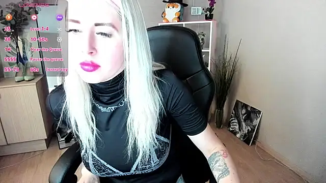 Chat +18 de Mermaid_N ao vivo