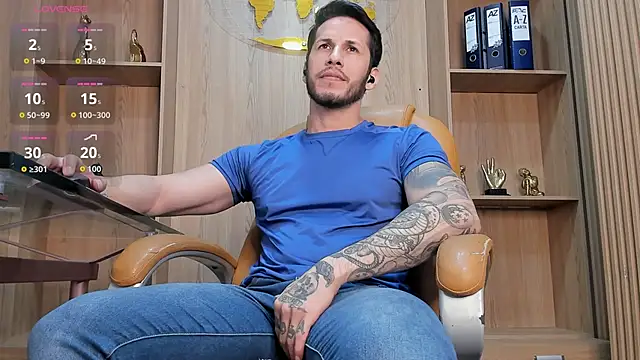 George_Diesell Live XXX-Chat