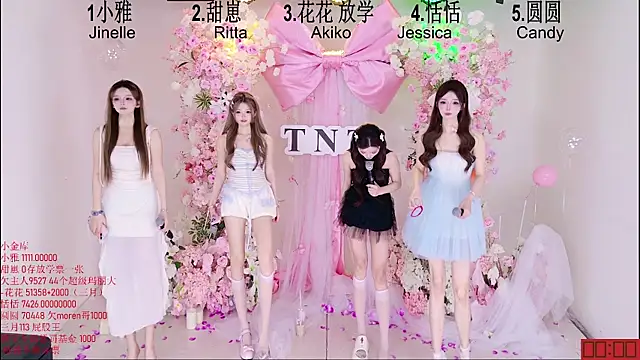 TNT-Sister 在線直播表演