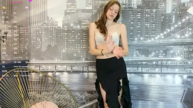 VelvetRisque Live XXX-chat
