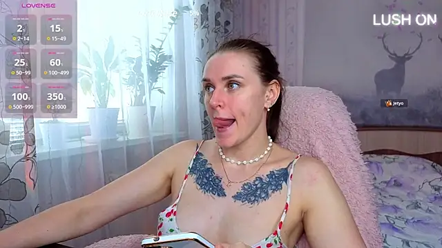 Chat XXX en directo de Bella__Swoon