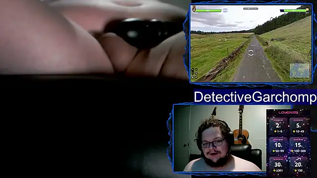 DetChompyのウェブカメラショー