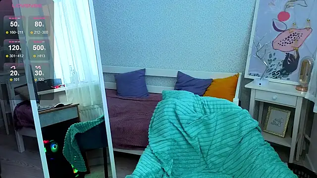 Ant_Power Adlı Modelin Web Kamerası Şovu