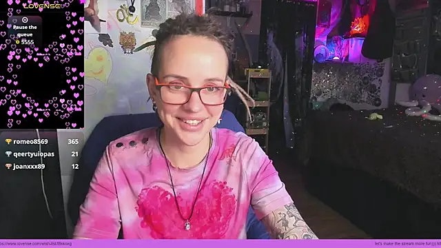Chat XXX ao vivo de LisaFoxy_y